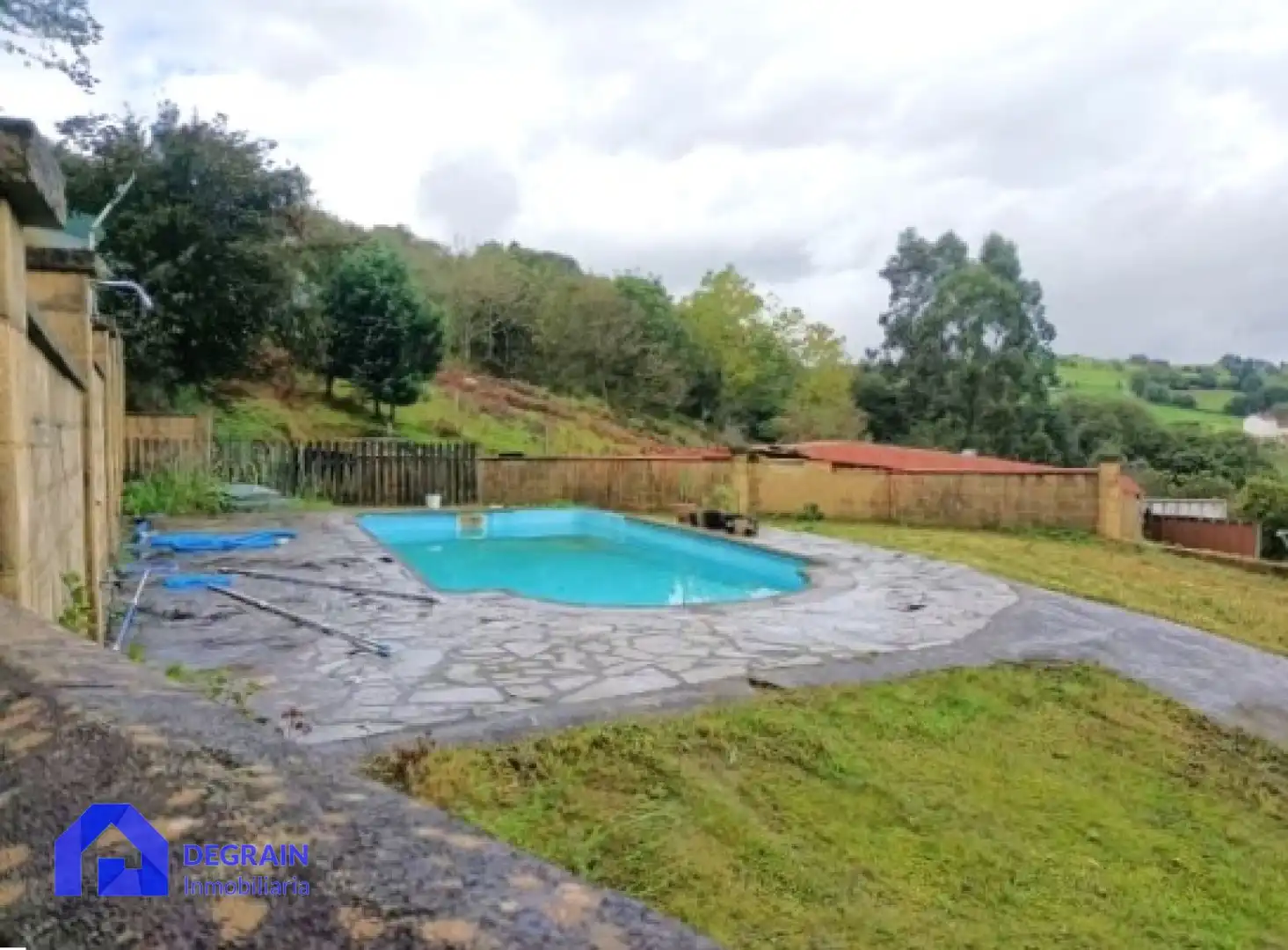 Detached house with pool for sale in LA BARGANIZA, imagen 4