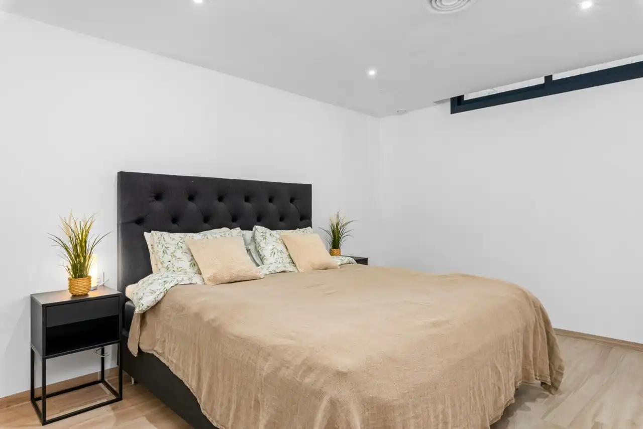 Dormitori de Casa o xalet en venda en Rojales amb Aire condicionat, Jardí privat i Terrassa
