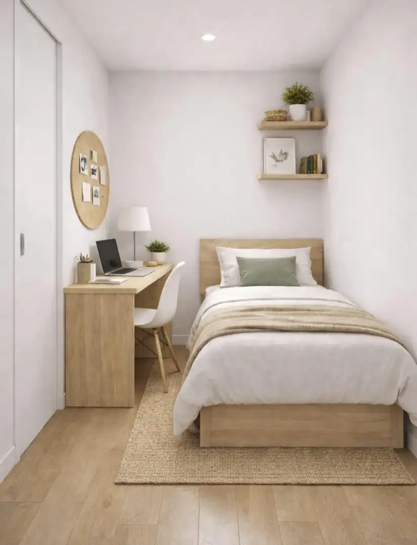 Dormitori de Casa o xalet en venda en Sabadell amb Aire condicionat, Parquet i Terrassa