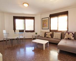 Living room of Flat to rent in Riba-roja de Túria  with Air Conditioner and Furnished