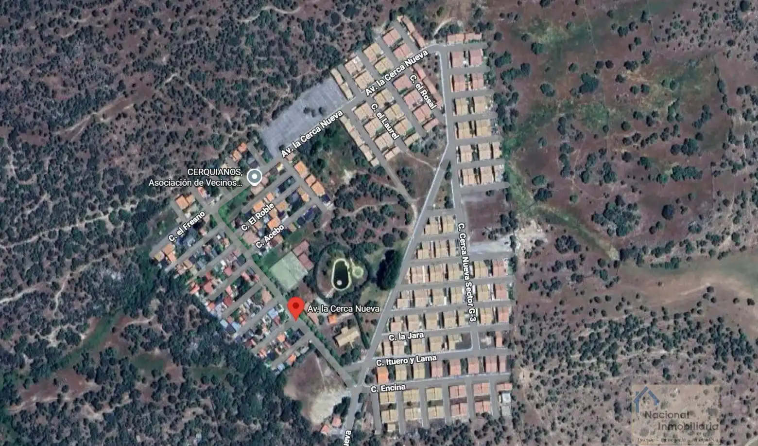 Casa adosada en venda en Ituero y Lama amb Calefacció, Traster i Alarma