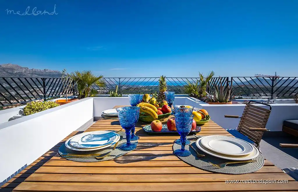 Chalet con piscina en venta en Balcón de Ponoig - Polop Paradis - Polop Hills, imagen 13