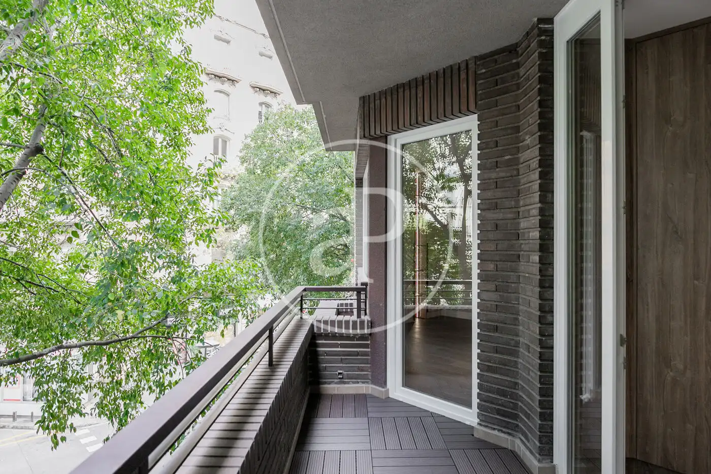 Terrasse von Wohnung zum Verkauf in Barcelona mit Klimaanlage, Heizung und Balkon