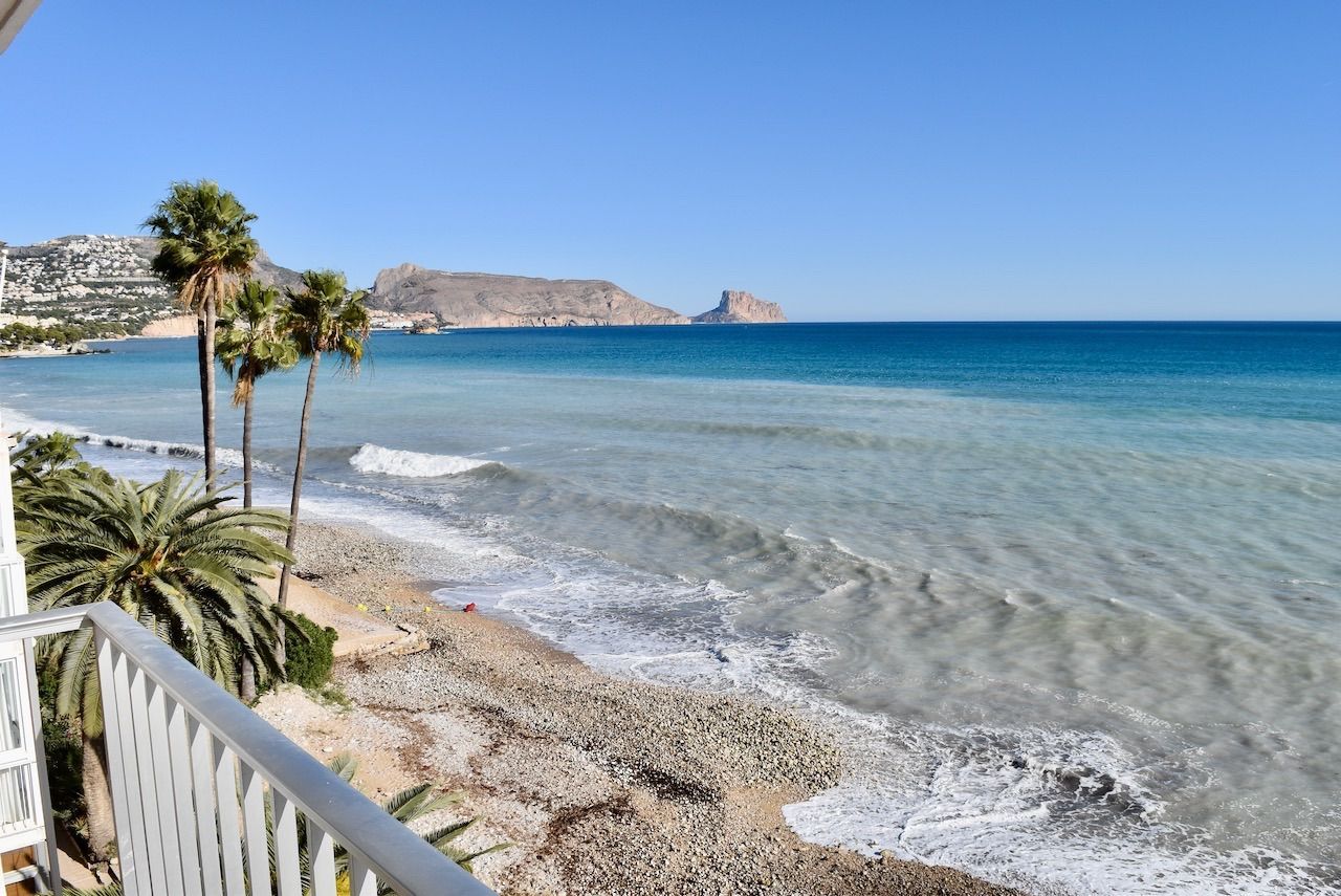Vista exterior de Apartament en venda en Altea amb Aire condicionat, Calefacció i Terrassa