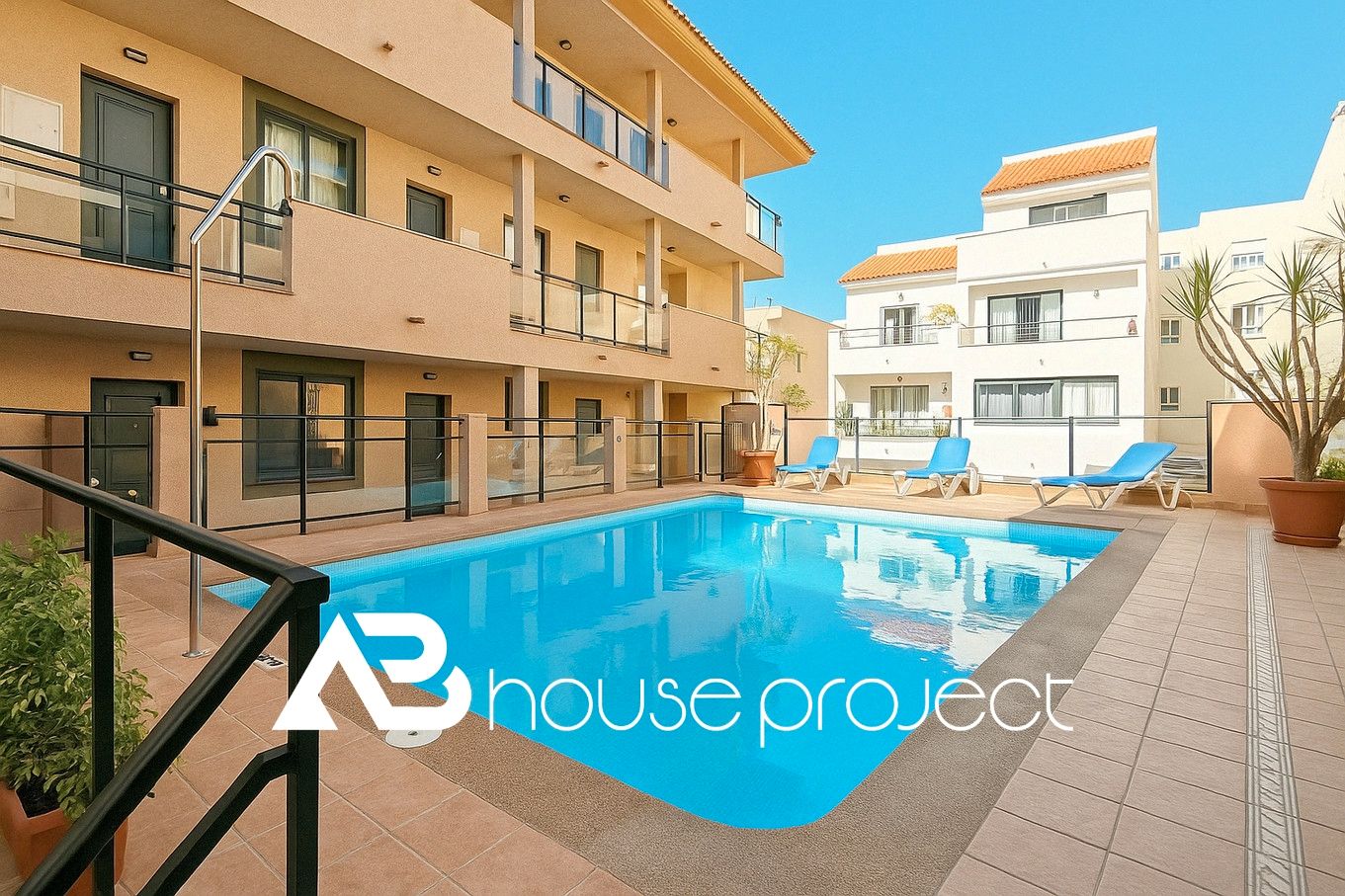 Swimming pool of Flat for sale in Arona  with Furnished and Community pool