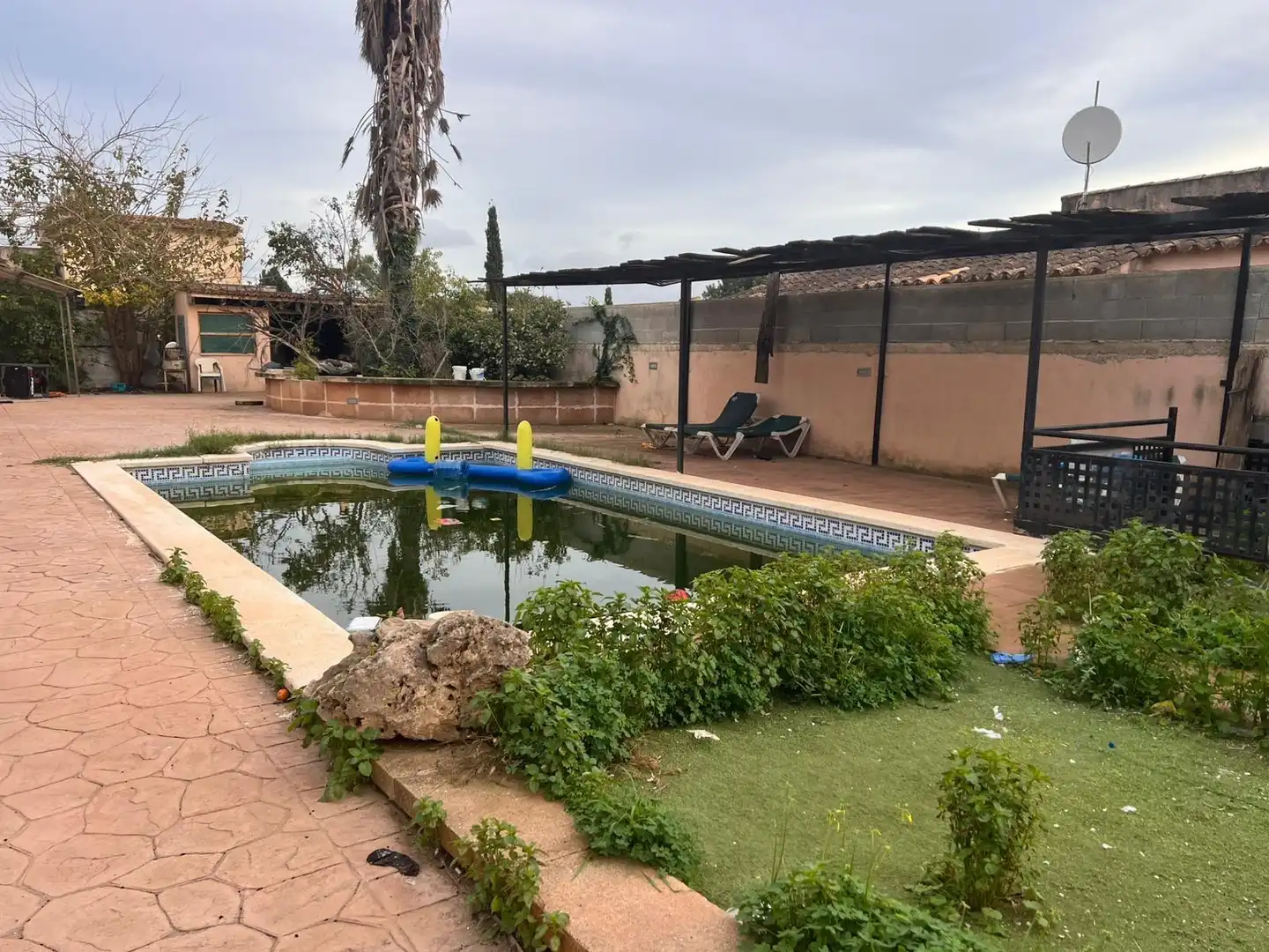 Piscina de Finca rústica en venda en Bunyola amb Jardí privat, Terrassa i Traster