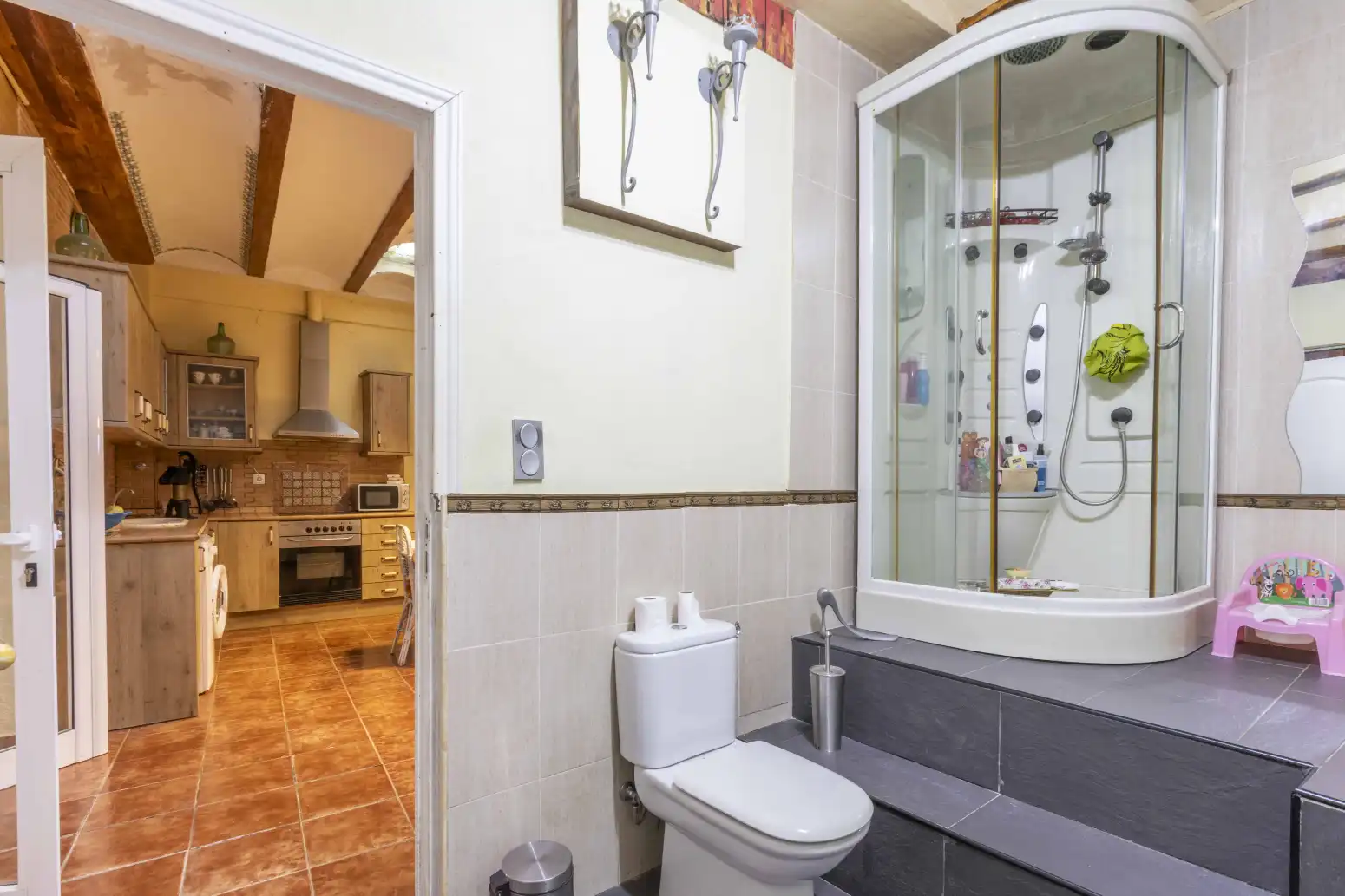 Bany de Casa o xalet en venda en Meliana amb Calefacció i Terrassa