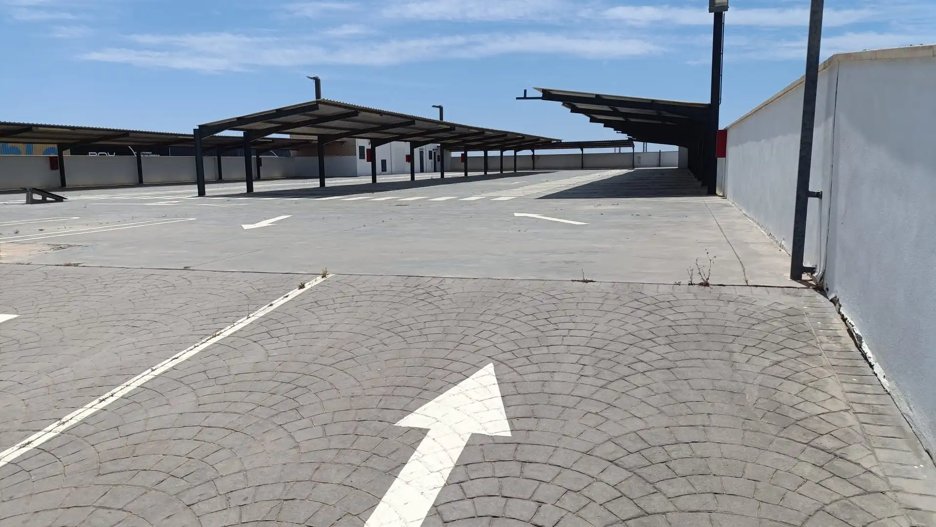 Parking of Commercial properties for rent in El Ejido  with Air Conditioner, Heating and Parquet flooring