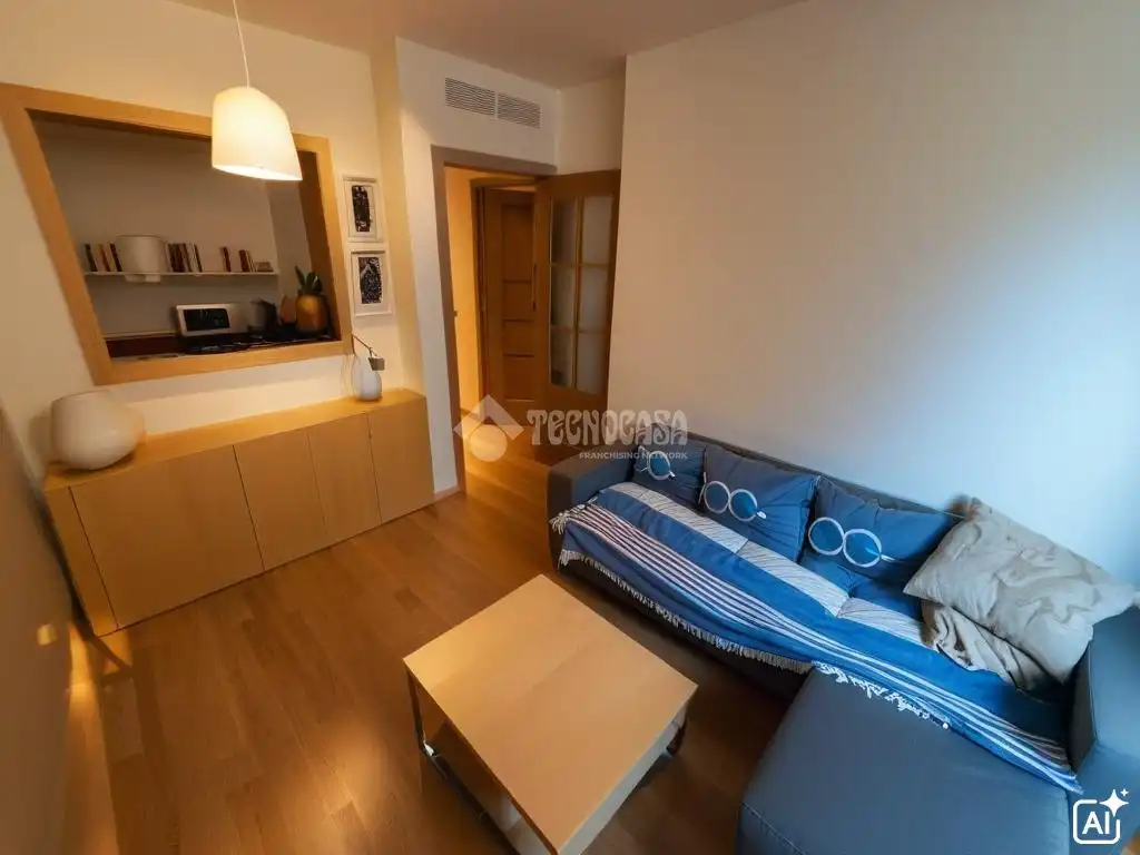 Sala de estar de Piso en venta en Madrid