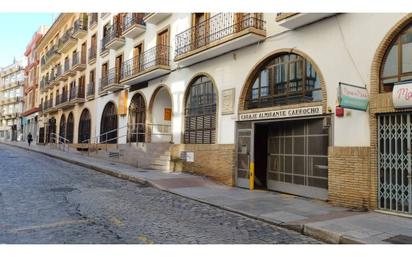 Exterior view of Garage for sale in  Huelva Capital