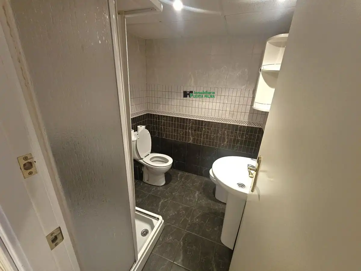 Bany de Pis en venda en Badajoz amb Aire condicionat, Calefacció i Terrassa