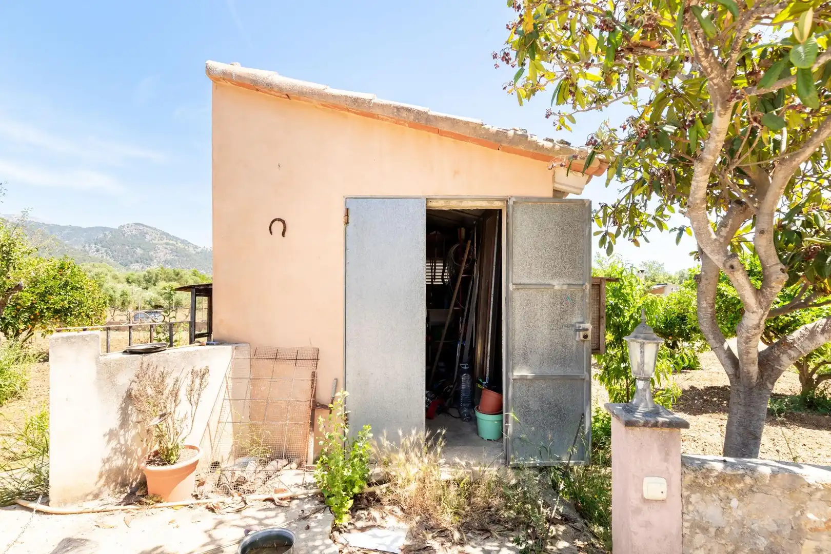 Exterior view of Country homes for sale in Selva  with Air Conditioner, Heating and Private garden