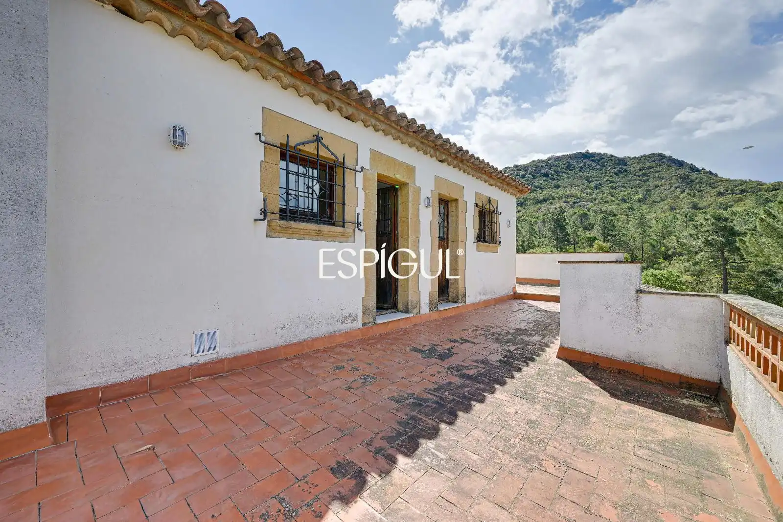 Vista exterior de Casa o xalet en venda en Santa Cristina d'Aro amb Calefacció, Terrassa i Forn