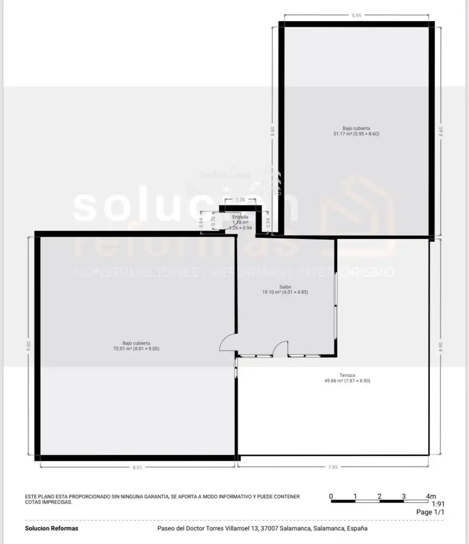 Oficina en venta en Salesas