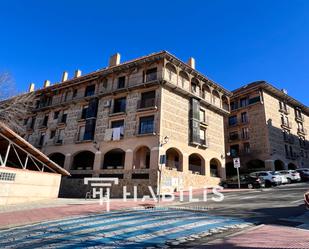 Exterior view of Flat to rent in  Toledo Capital  with Air Conditioner, Heating and Parquet flooring