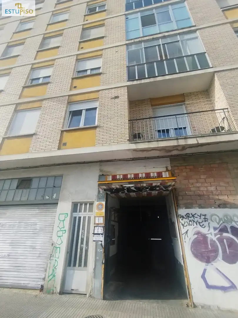 Exterior view of Garage for sale in Vitoria - Gasteiz
