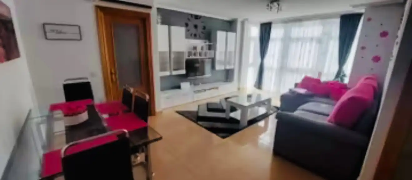 Sala de estar de Apartamento en venta en Altea con Aire acondicionado, Calefacción y Amueblado
