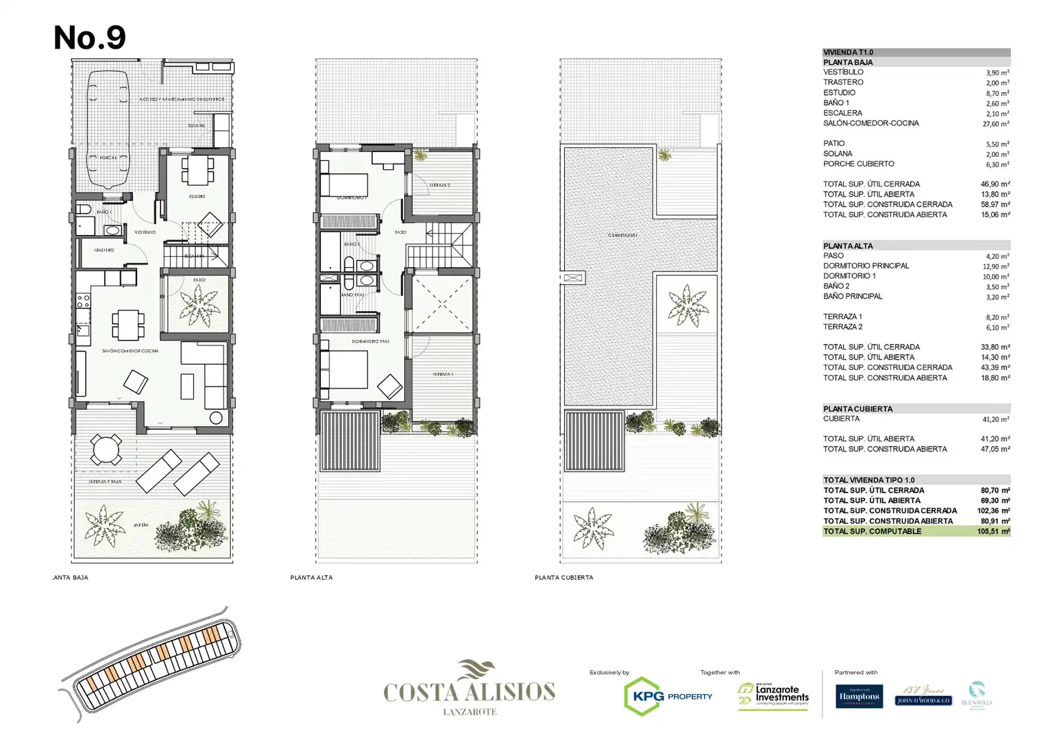 Casa amb terrassa en venda a Costa Teguise, imagen 15