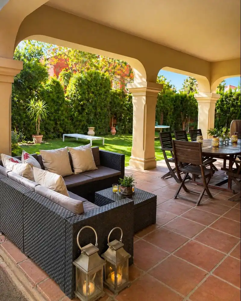 Terrace of Detached homes for sale in Sotogrande  with Air Conditioner and Terrace