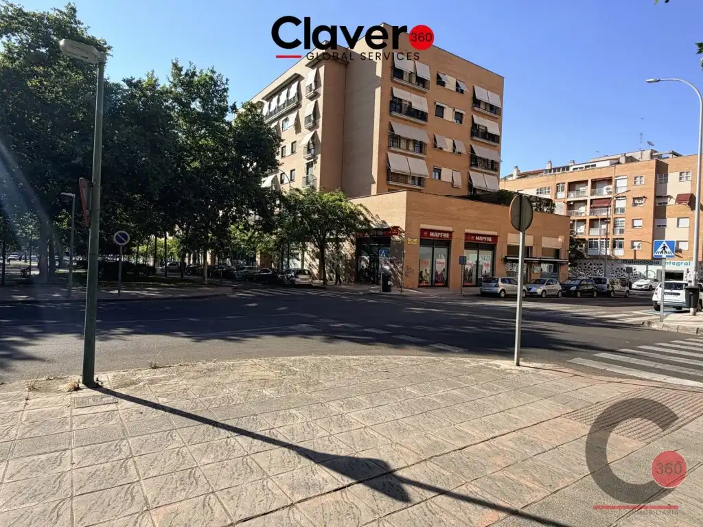 Vista exterior de Pis en venda en Badajoz