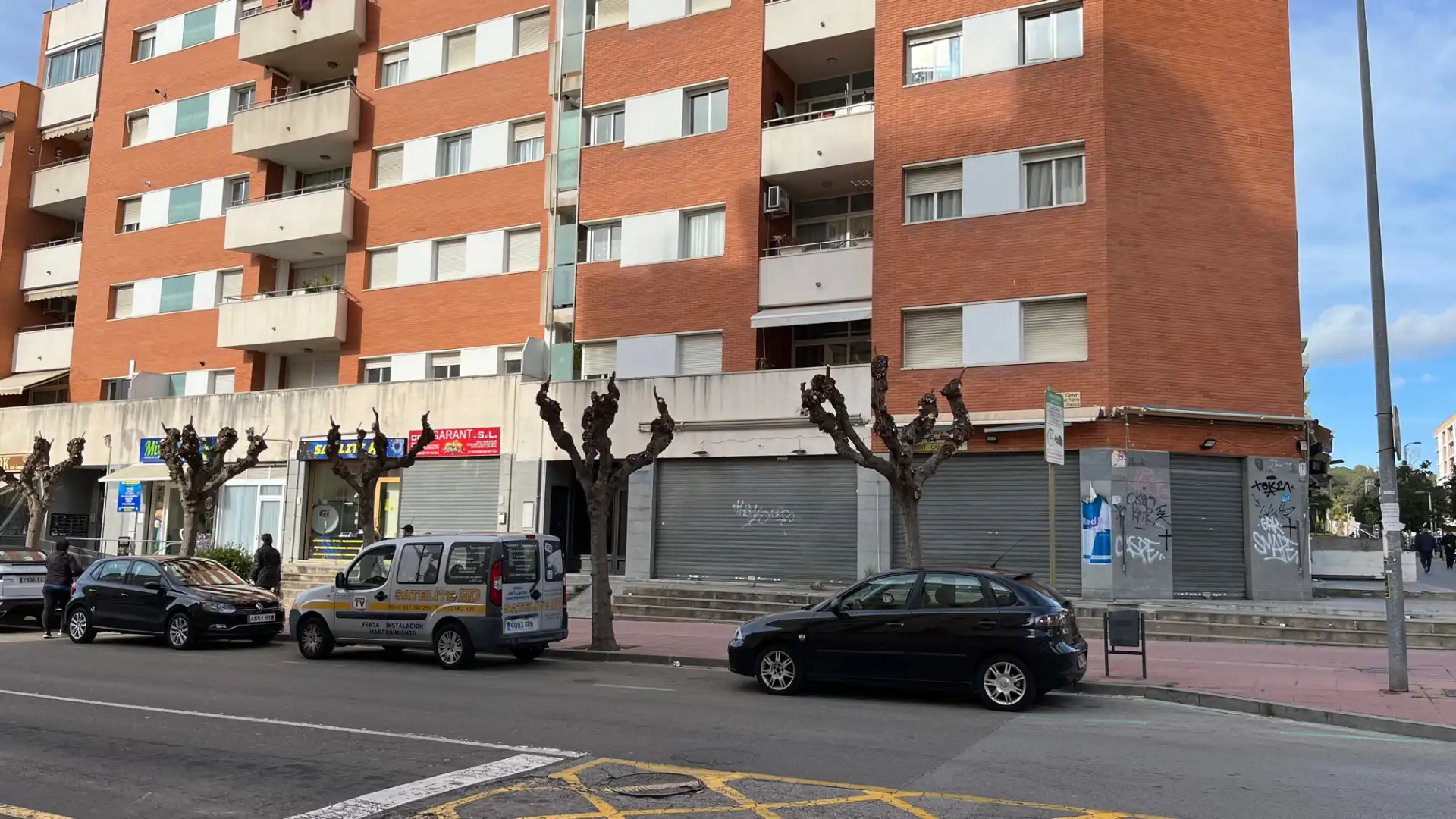 Vista exterior de Garaje en venta en Lloret de Mar
