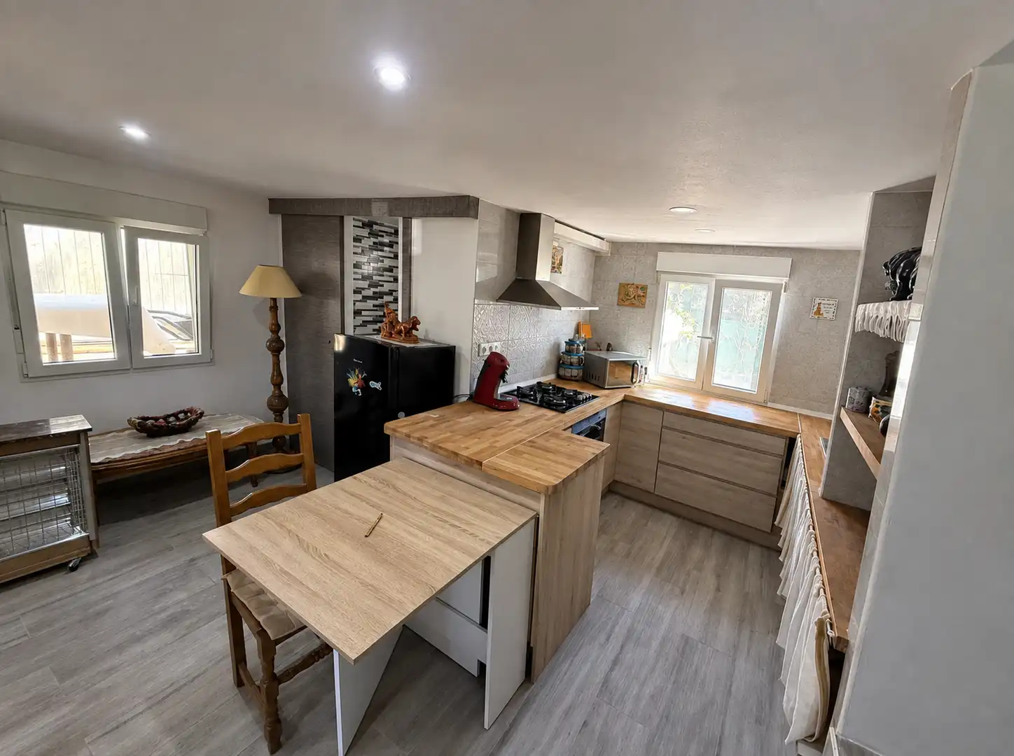 Kitchen of Houses for sale in Lloret de Mar  with Private garden and Storage room