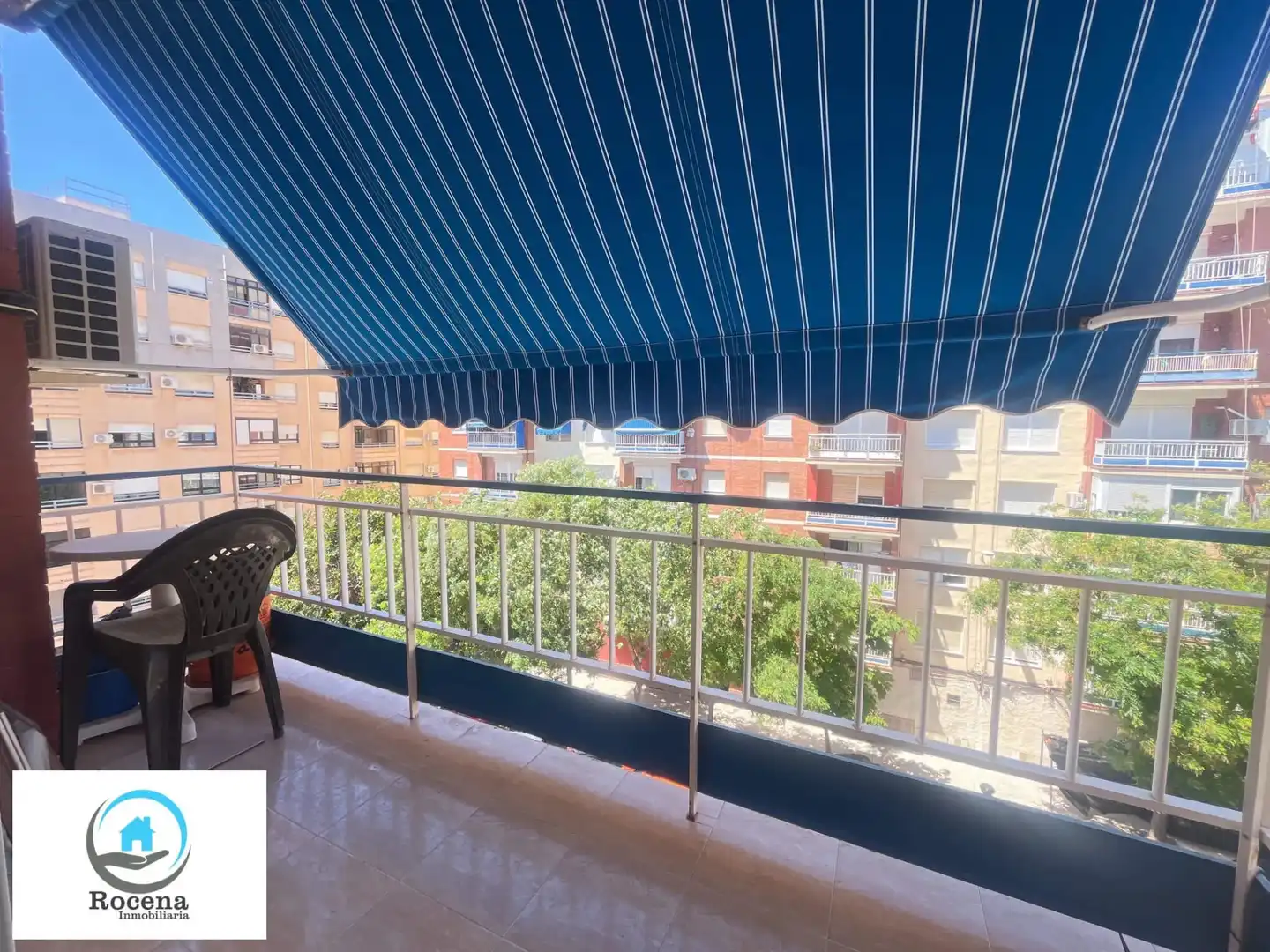 Terrassa de Pis en venda en Cartagena amb Aire condicionat, Moblat i Forn