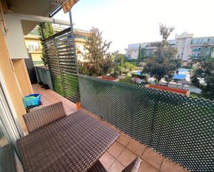 Balcony of Flat to rent in Las Rozas de Madrid  with Air Conditioner and Terrace