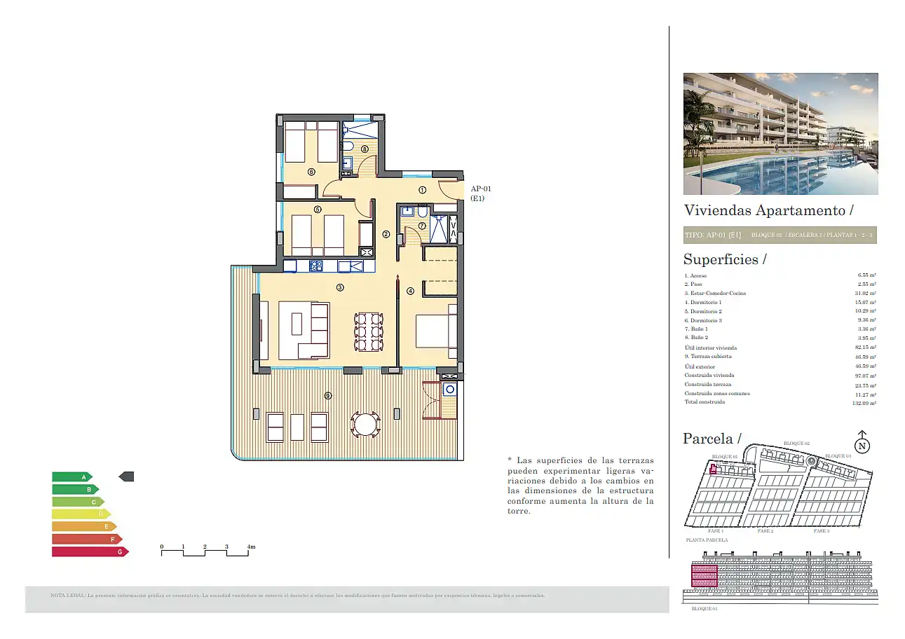 Apartment mit Terrasse zum Verkauf in Bonalba - Cotoveta, imagen 12