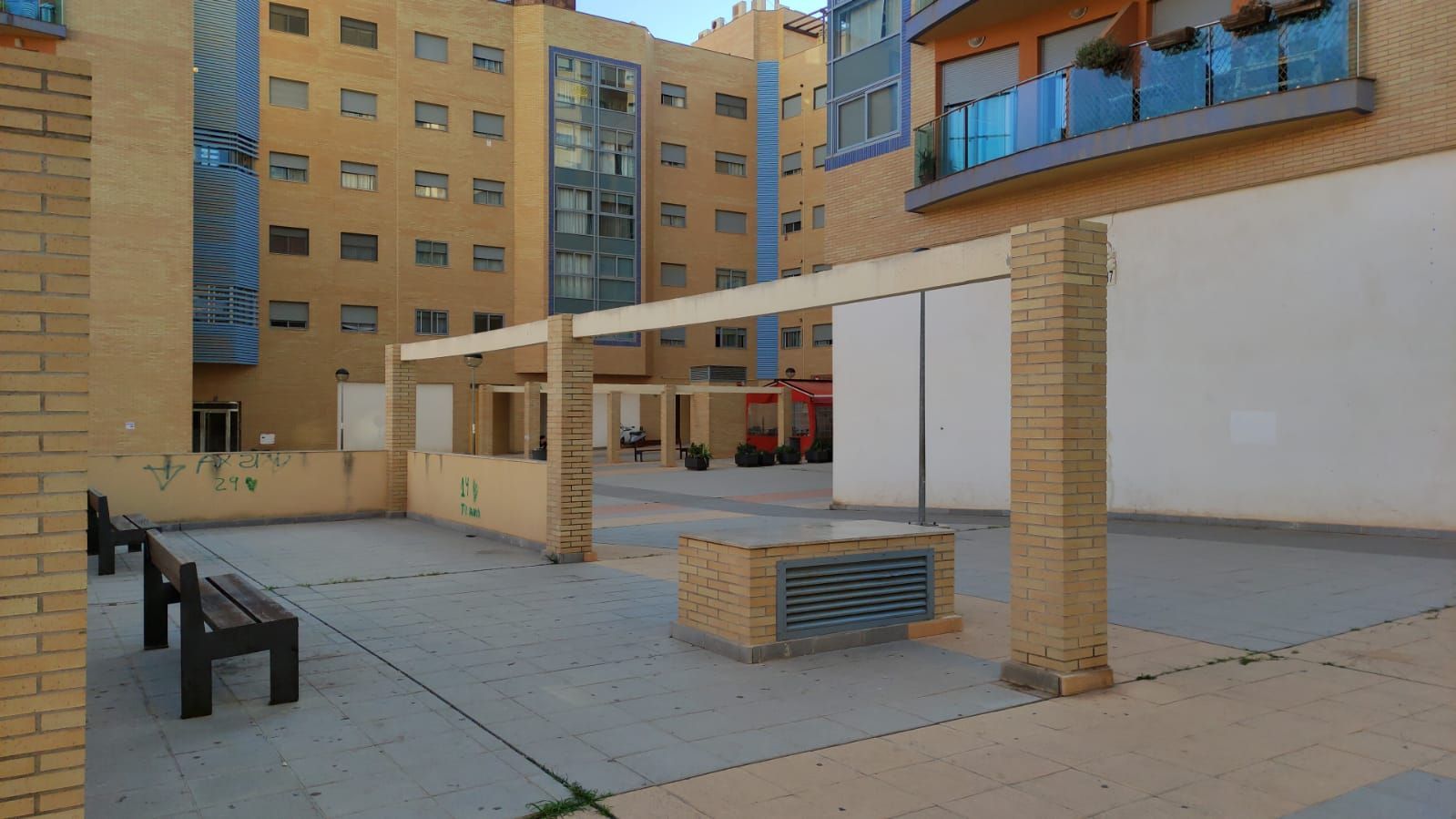 Exterior view of Garage for sale in Cartagena