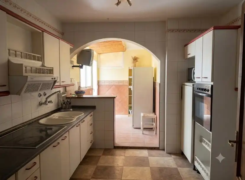 Cocina de Piso en venta en Roquetas de Mar con Terraza