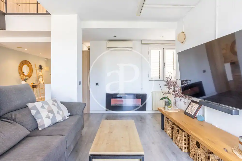 Penthouse with terrace to rent in Av. del Port, imagen 9