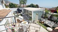 Terrace of House or chalet for sale in Benalmádena  with Air Conditioner, Terrace and Swimming Pool