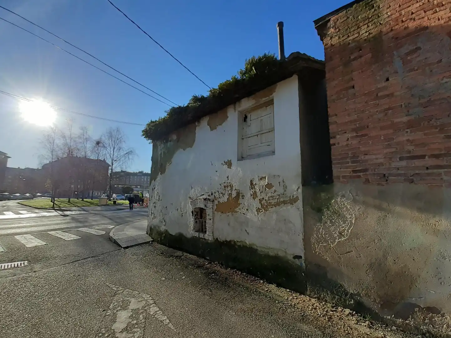 Vista exterior de Casa o chalet en venta en Oviedo 