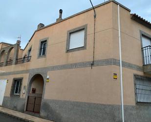 Exterior view of Single-family semi-detached for sale in Vícar  with Air Conditioner and Terrace