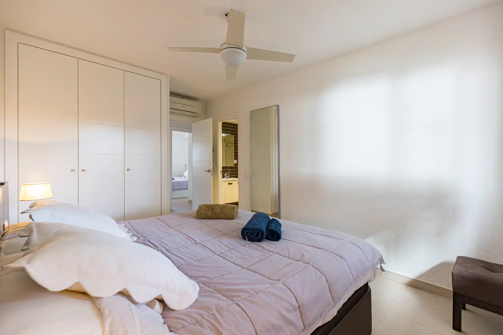 Habitación de Apartamento en venta en San Javier con Aire acondicionado, Terraza y Amueblado