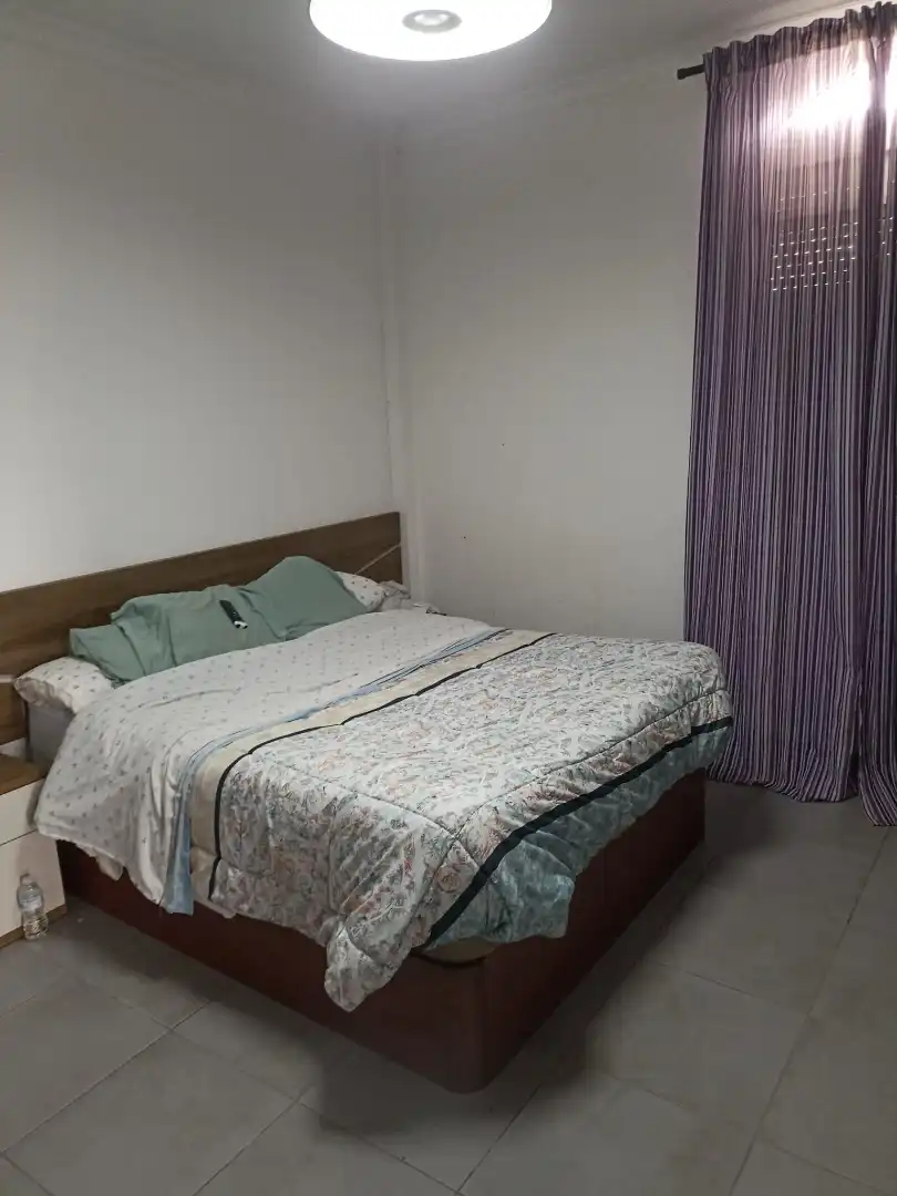 Dormitori de Finca rústica en venda en Sanlúcar de Barrameda amb Aire condicionat, Jardí privat i Parquet
