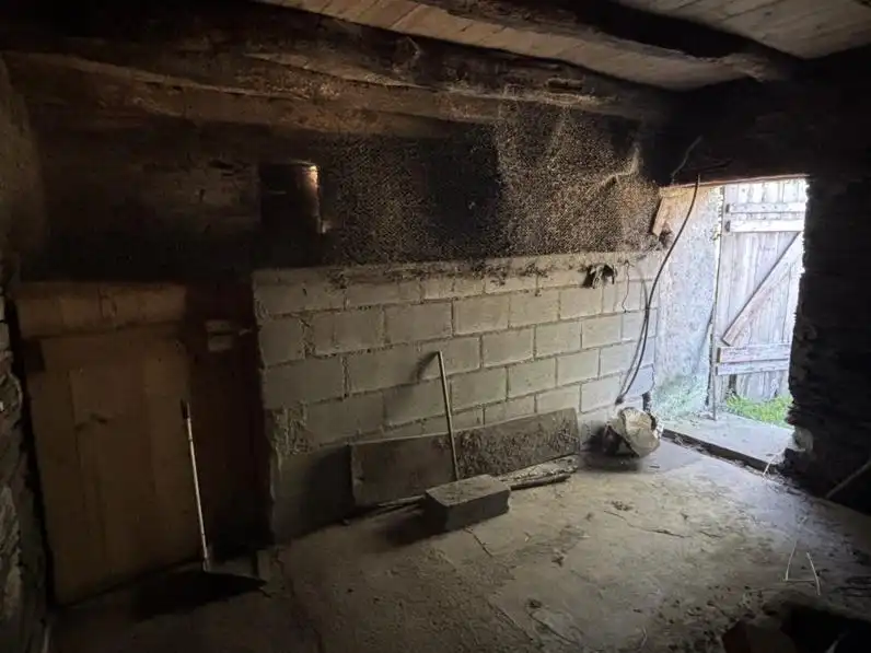 Casa rústica con terraza en venta en Ortigueira, imagen 19