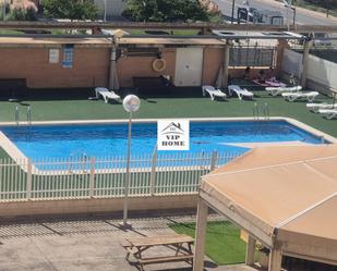 Piscina de Pis de lloguer en  Albacete Capital amb Balcó