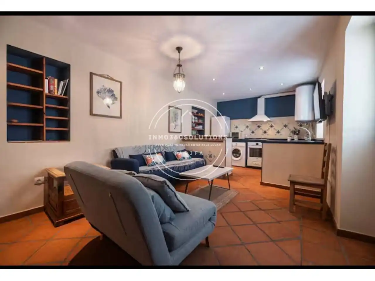Sala de estar de Casa o chalet de alquiler en Tarifa con Terraza y Amueblado