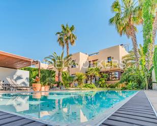 Exterior view of House or chalet to rent in Mutxamel  with Air Conditioner, Heating and Private garden