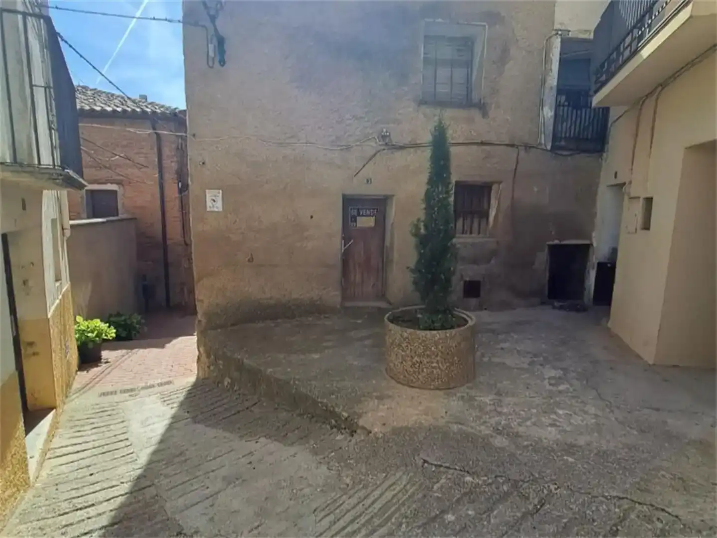 Vista exterior de Casa o xalet en venda en La Sotonera