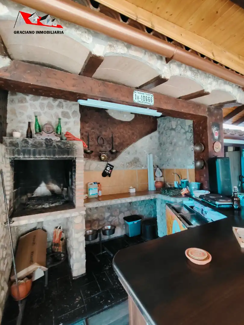 Küche von Haus oder Chalet zum Verkauf in Albacete mit Klimaanlage, Heizung und Privatgarten