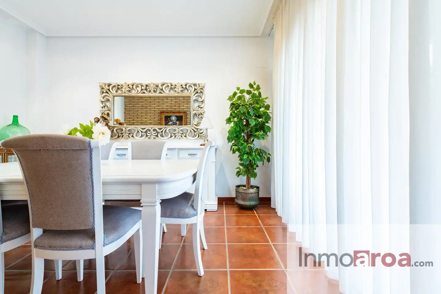 Comedor de Casa o chalet en venta en Paterna con Jardín privado, Terraza y Piscina