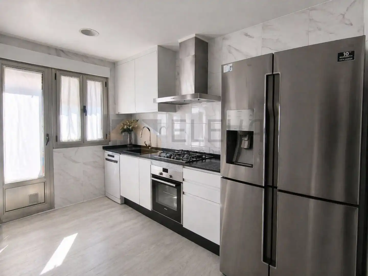 Kitchen of Attic for sale in La Roda  with Heating, Terrace and Storage room