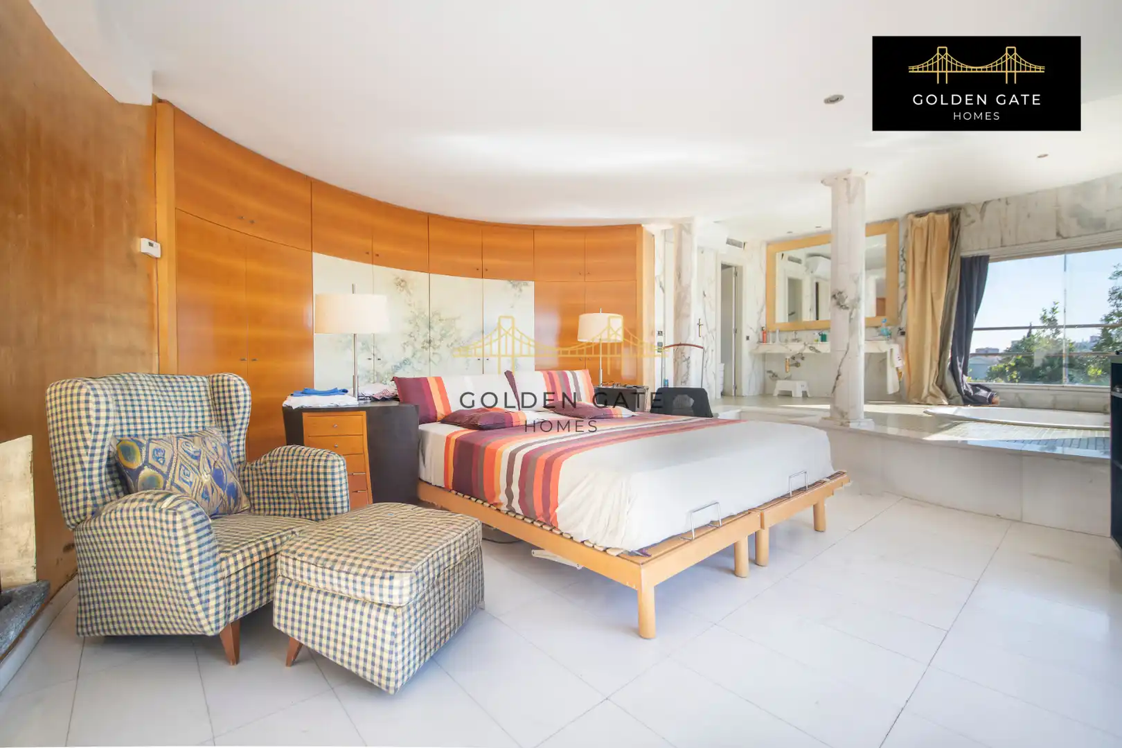 Habitación de Casa o chalet en venta en Alella con Aire acondicionado, Calefacción y Jardín privado