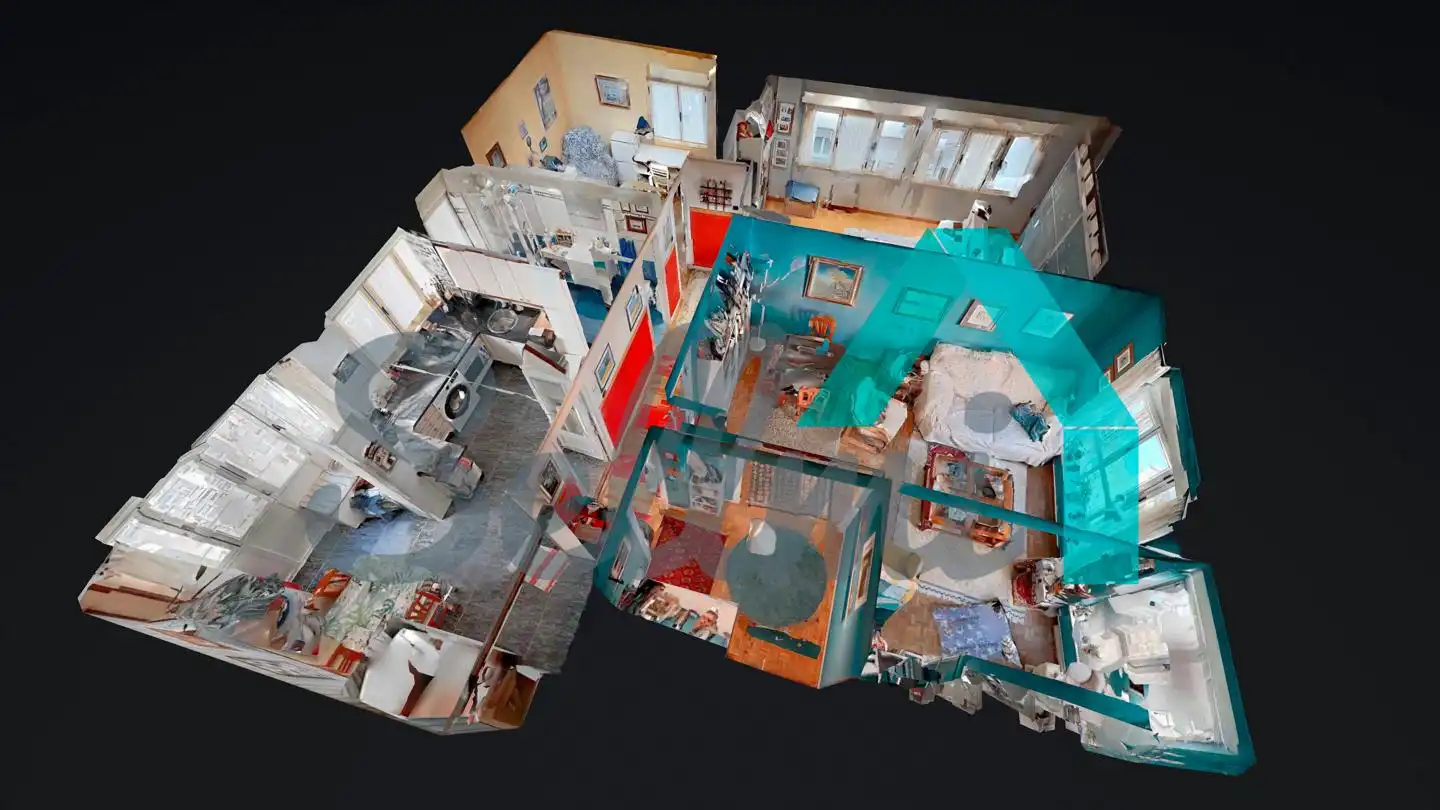 Habitación de Piso en venta en Gijón  con Calefacción, Parquet y Trastero