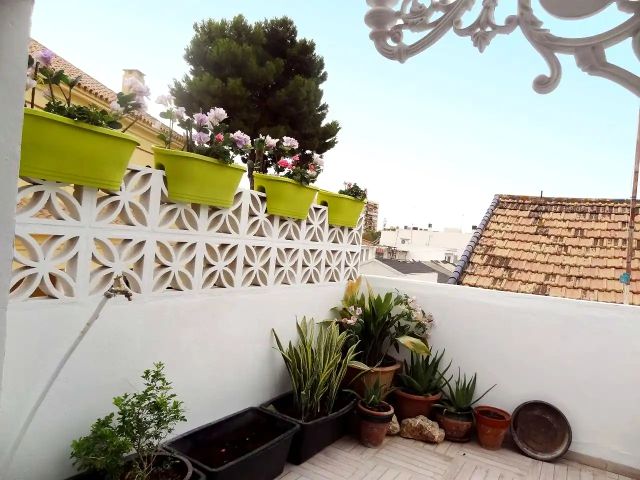 Terrassa de Casa adosada en venda en Málaga amb Aire condicionat i Terrassa