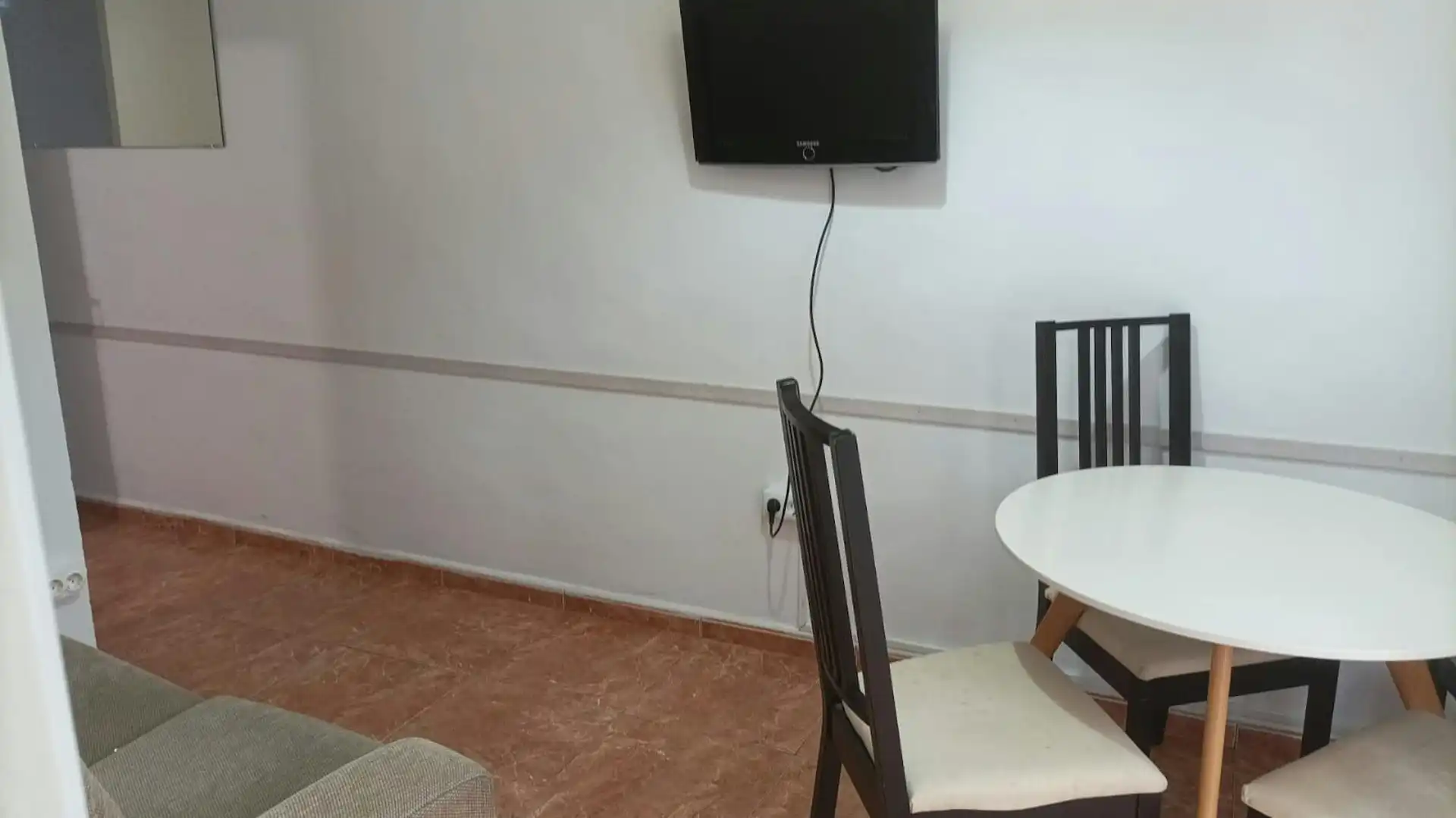 Sala de estar de Piso de alquiler en Ciutat Vella