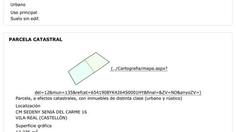 Photo 2 of Industrial land for sale in Camí Sedeny Sénia del Carme, 16, Avenida Alemania-Italia, Castellón